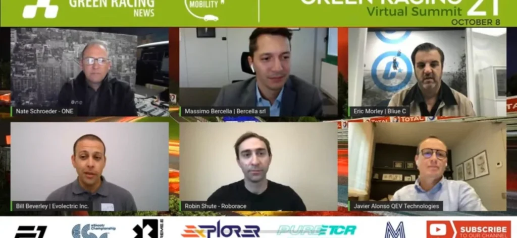 Evolectric attends the Green Racing News Virtual Summit 2021 2
